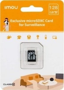 Imou ST2-128-S1 Carte mémoire microSD 128 Go