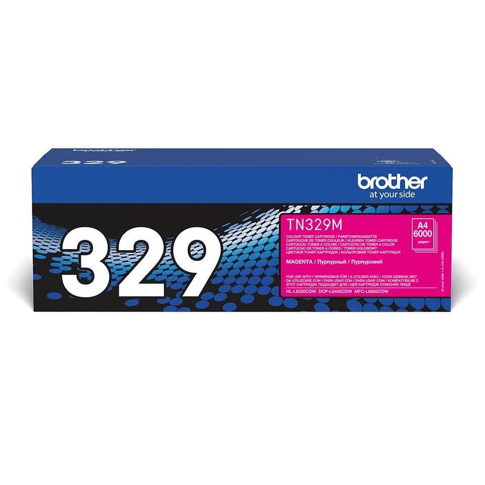 Ink Cart/TN329 Magenta Toner for HLL