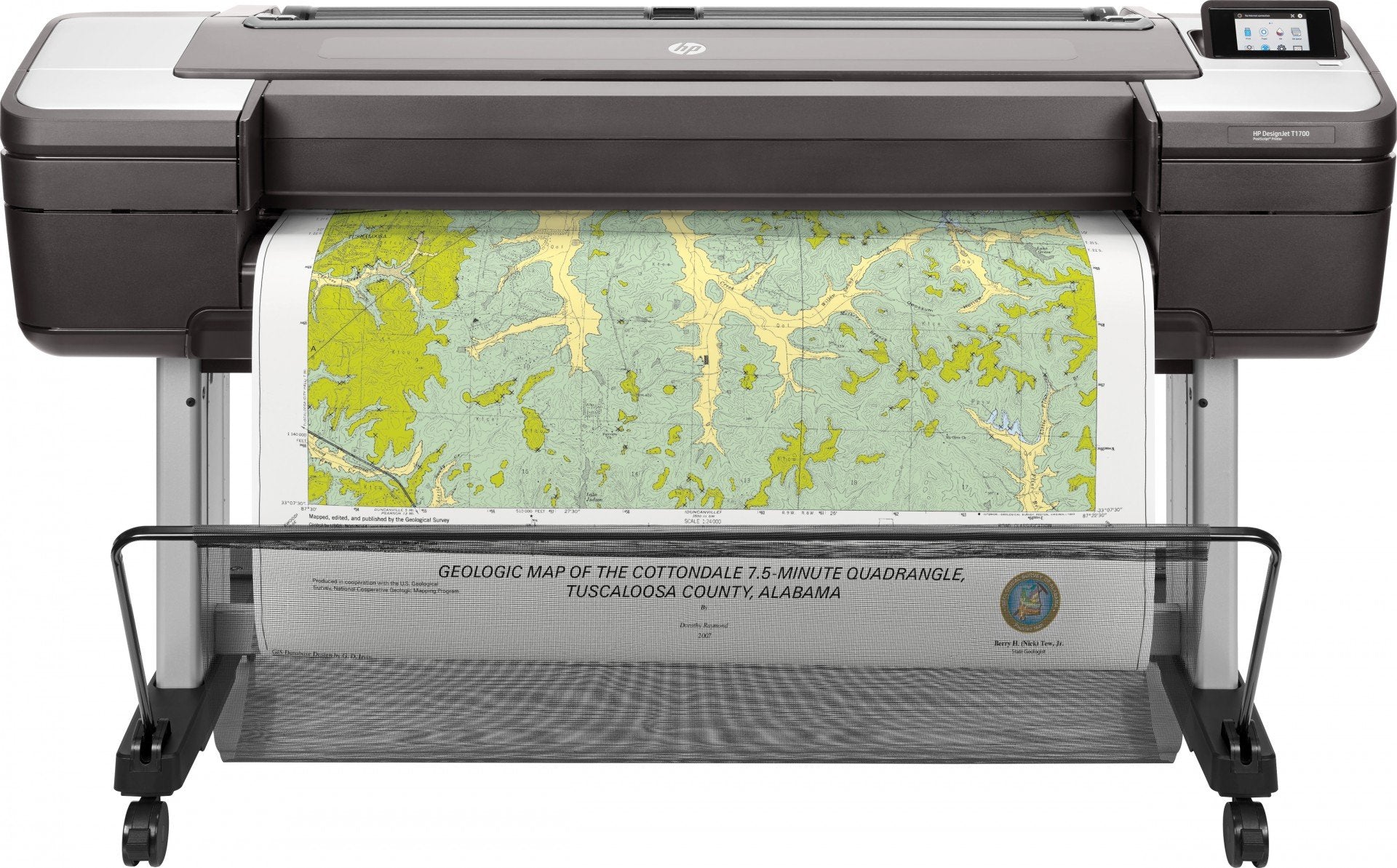 HP DesignJet T1700 Postscript Printer