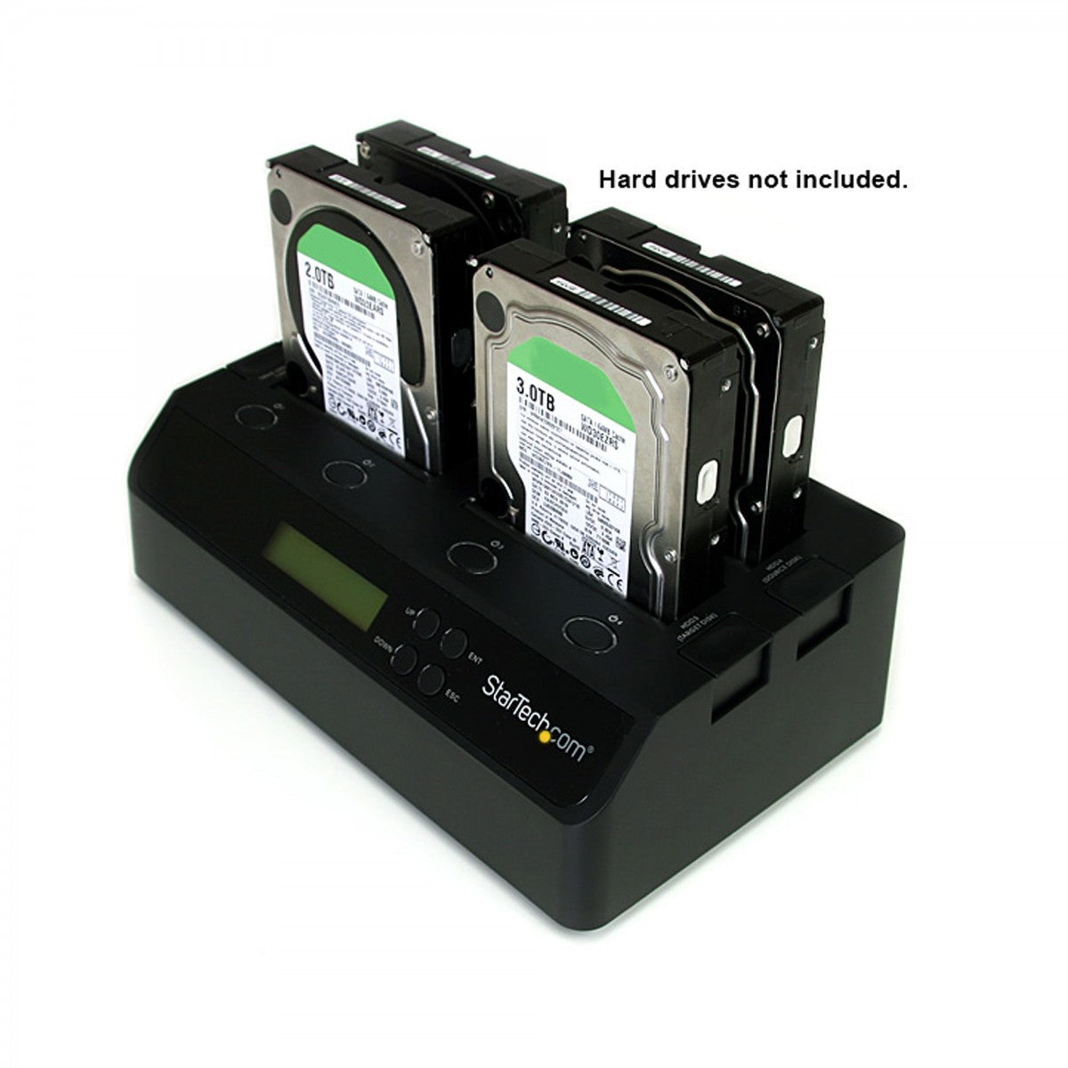 USB 3 eSATA SATA 1:3 HDD Duplicator Dock