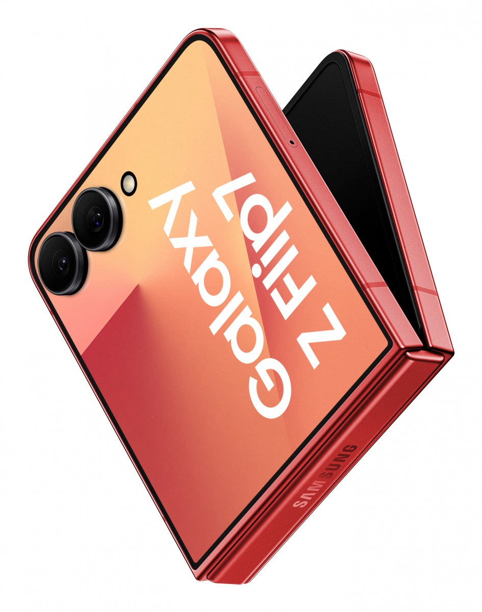 Samsung Z Flip 7 5G 512GB Coral Red
