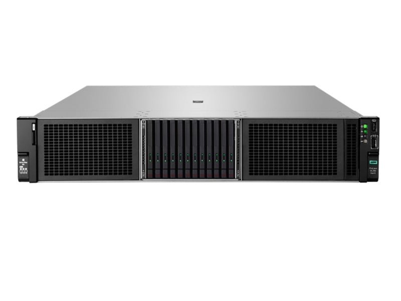 HPE ProLiant DL380 Gen11 Intel Xeon-S 4410Y 12-Core (2.00GHz 30MB) 32GB (1 x 32GB) 8 x SFF x1 U.3 BC MR408i-o 1000W