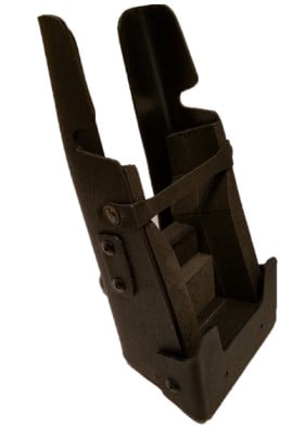 Zebra MNT-MC33-FLCH-01 support Support passif Ordinateur mobile portable Noir