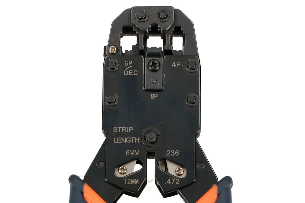 Extralink EX.9694 Pince a sertir Noir, Bleu, Orange