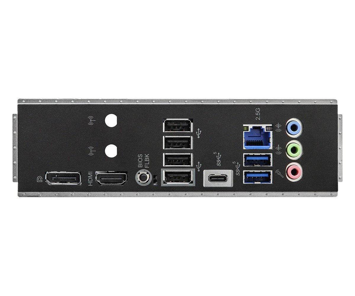 ASRock 90-MXBLA0-A0UAYZ Carte mere B650M HDV Micro ATX avec DDR5 et Ethernet 2.5 Gigabit