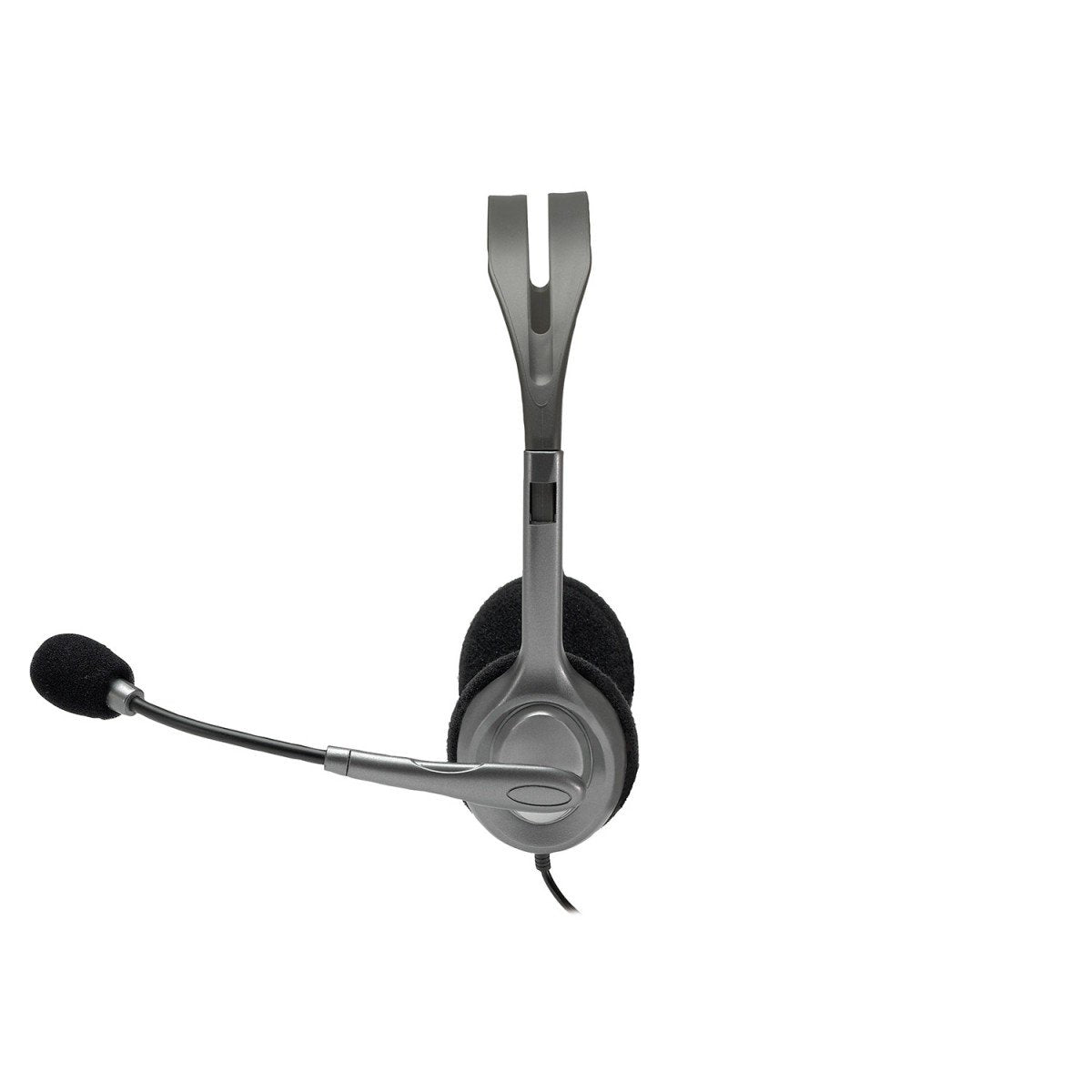 LOGITECH Stereo Headset H110 Headset on-ear wired