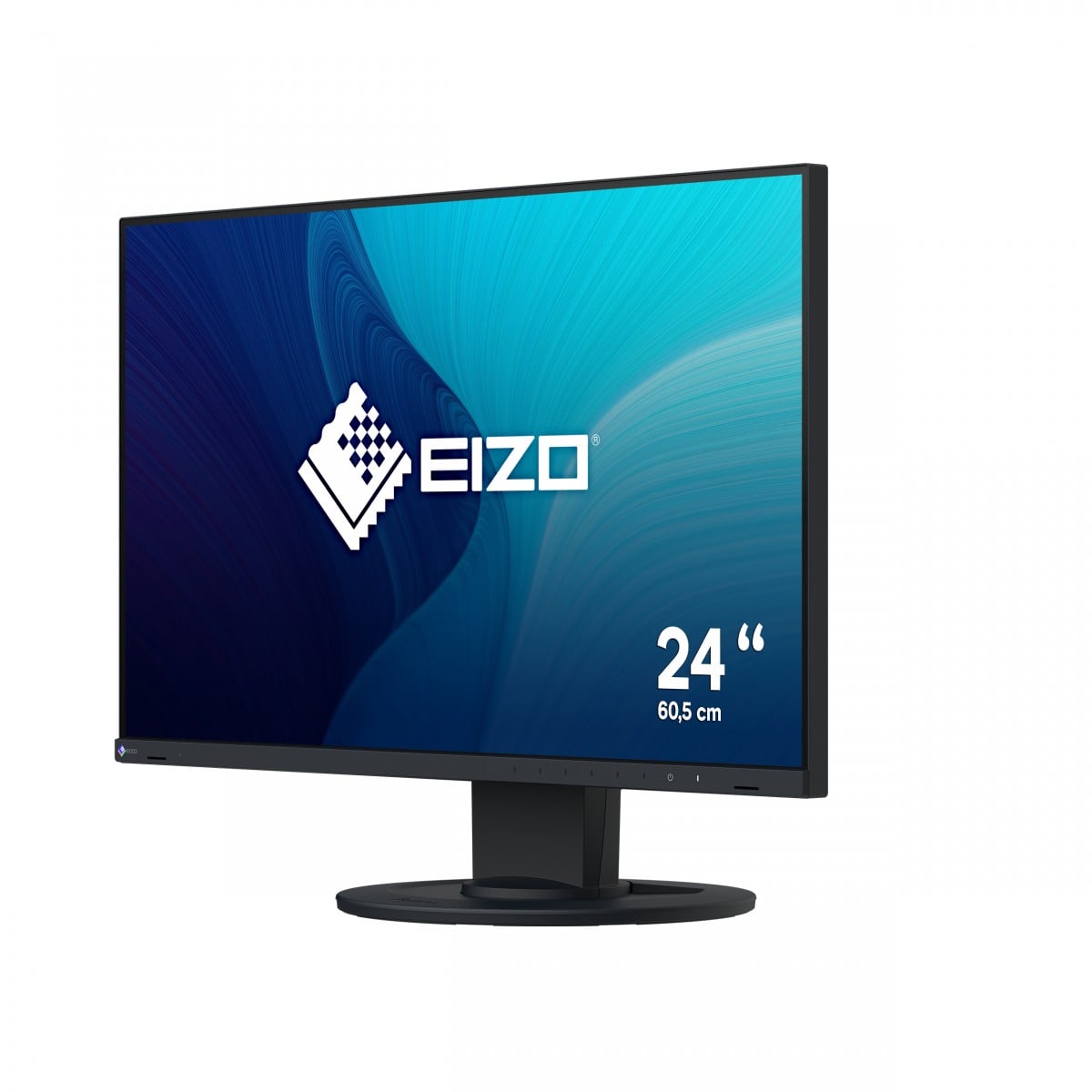 "EIZO EV2400R-BK Moniteur 60,5 cm (23,8"") 16:9 IPS HDMI, DP, USB Noir"