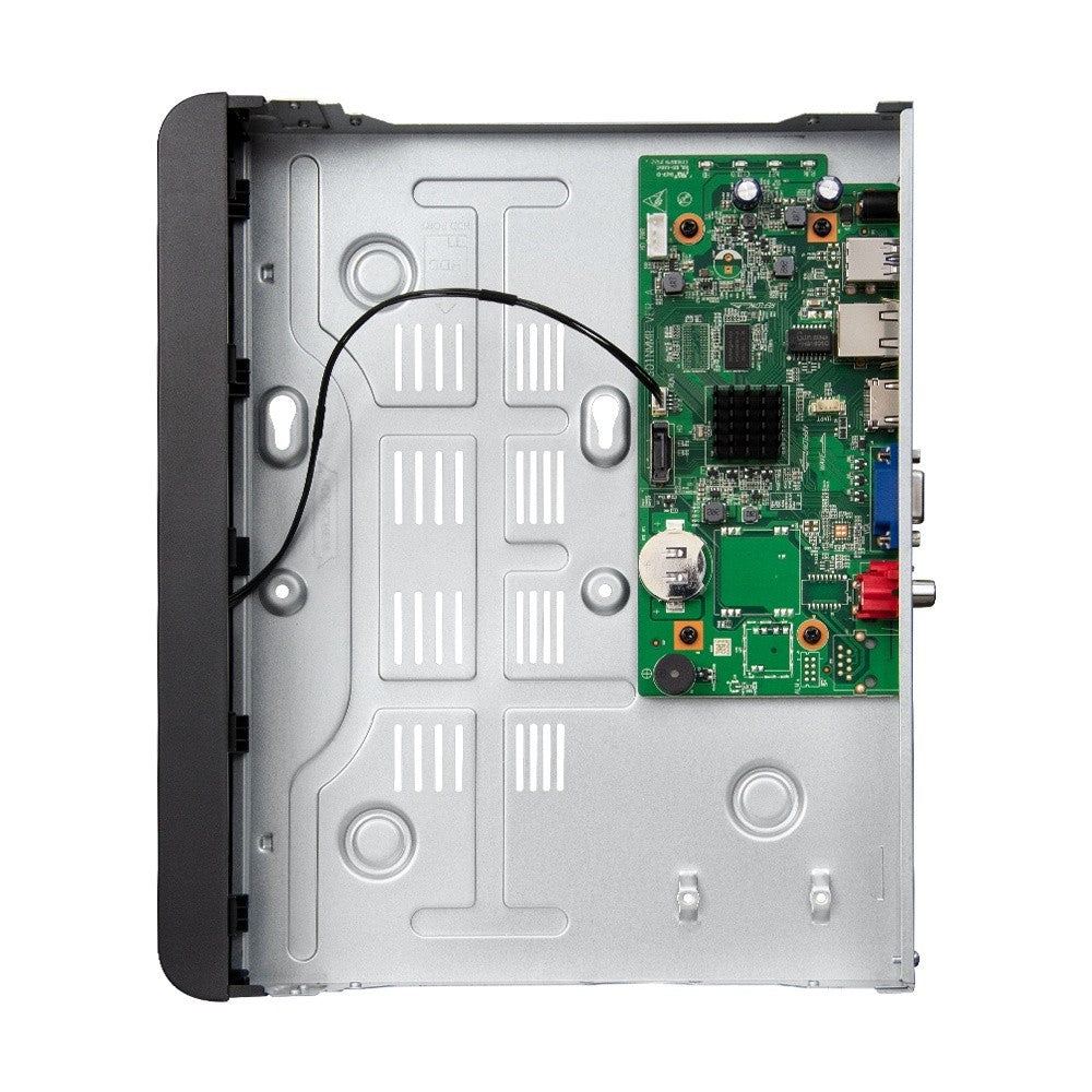 BCS BCS-P-NVR0801-4K(3) Enregistreur IP 8 canaux 4K avec support de caméra 8MP