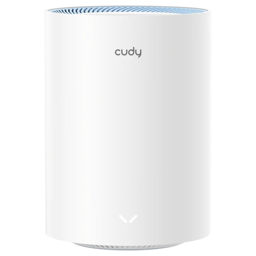 Cudy M1200 1-PACK systeme Wi-Fi maillé Bi-bande (2,4 GHz / 5 GHz) Wi-Fi 5 (802.11ac) Blanc 2 Interne