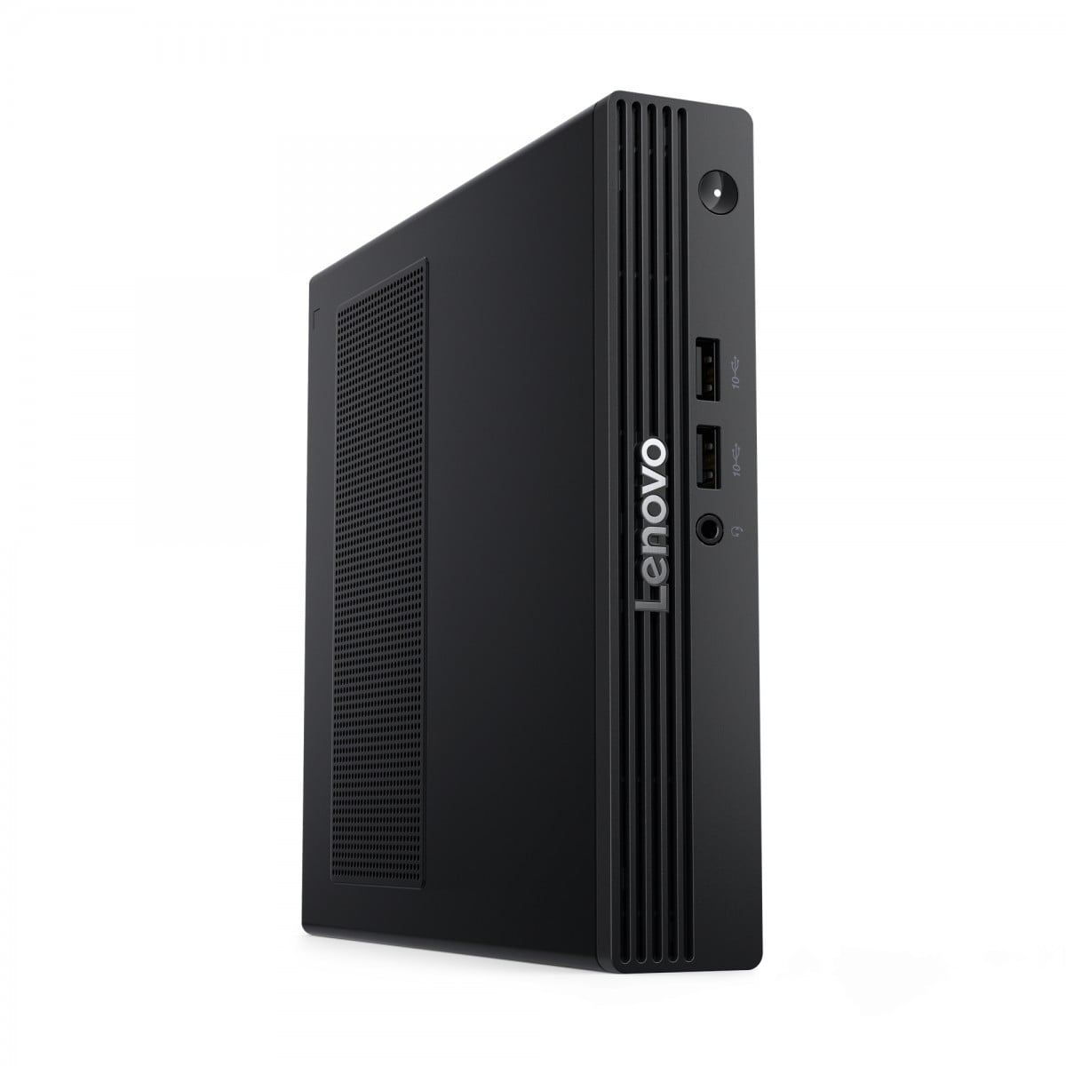 Lenovo V100q N100 8 Go DDR5-SDRAM 256 Go SSD Mini PC Noir