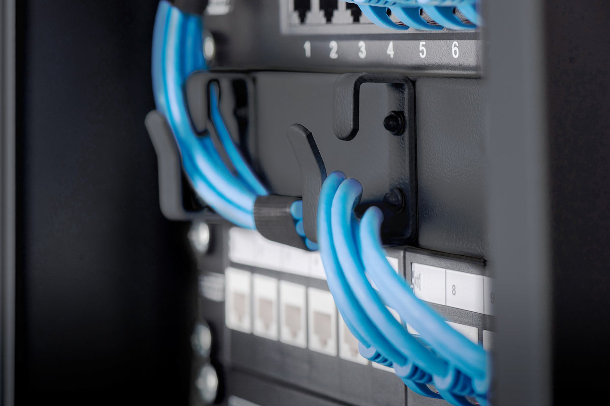 Digitus DN-10-09U-B étagere 9U Rack monté sur le mur Noir