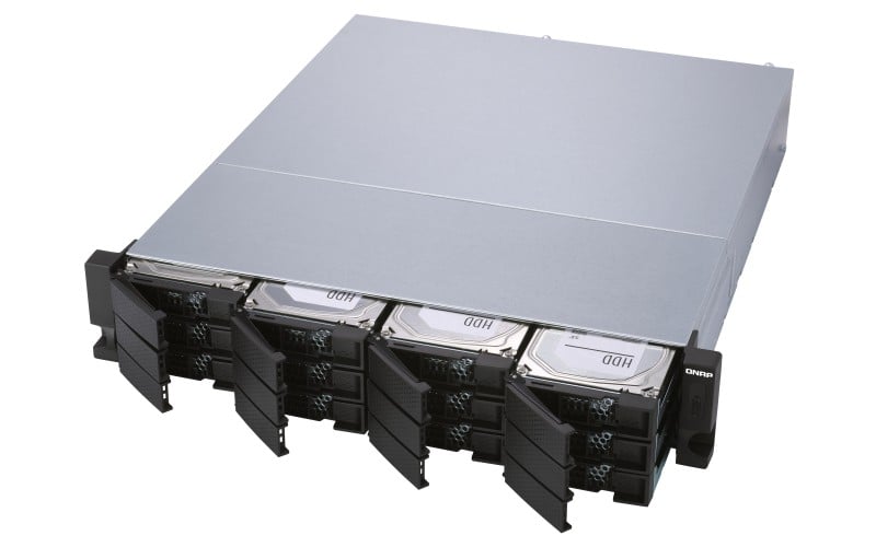 12-bay 2U SATA JBOD exp unit redundanPSU
