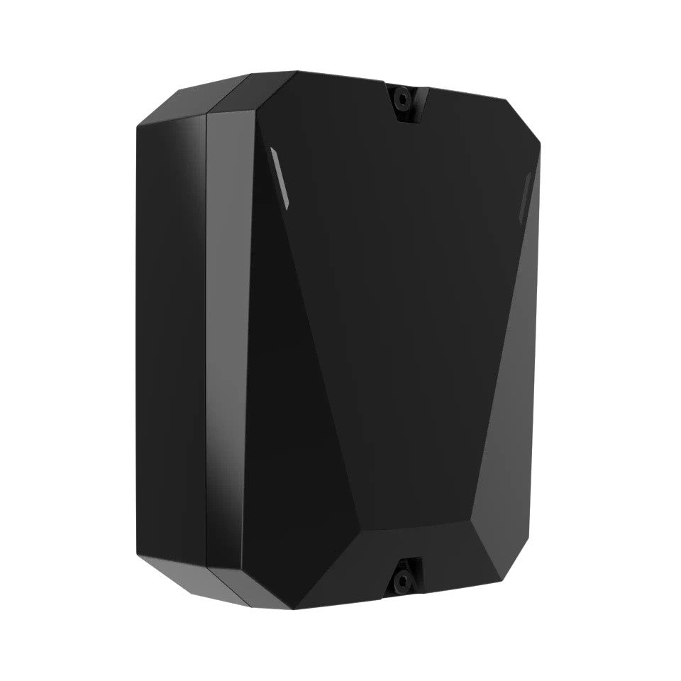 Ajax Systems 149623.263.BL1 Panneau de contrôle d'alarme sans fil alimenté par batterie Hub BP Jeweller (8EU/UEU) - noir