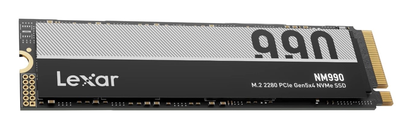 Lexar NM990 1 To M.2 PCI Express 5.0 NVMe