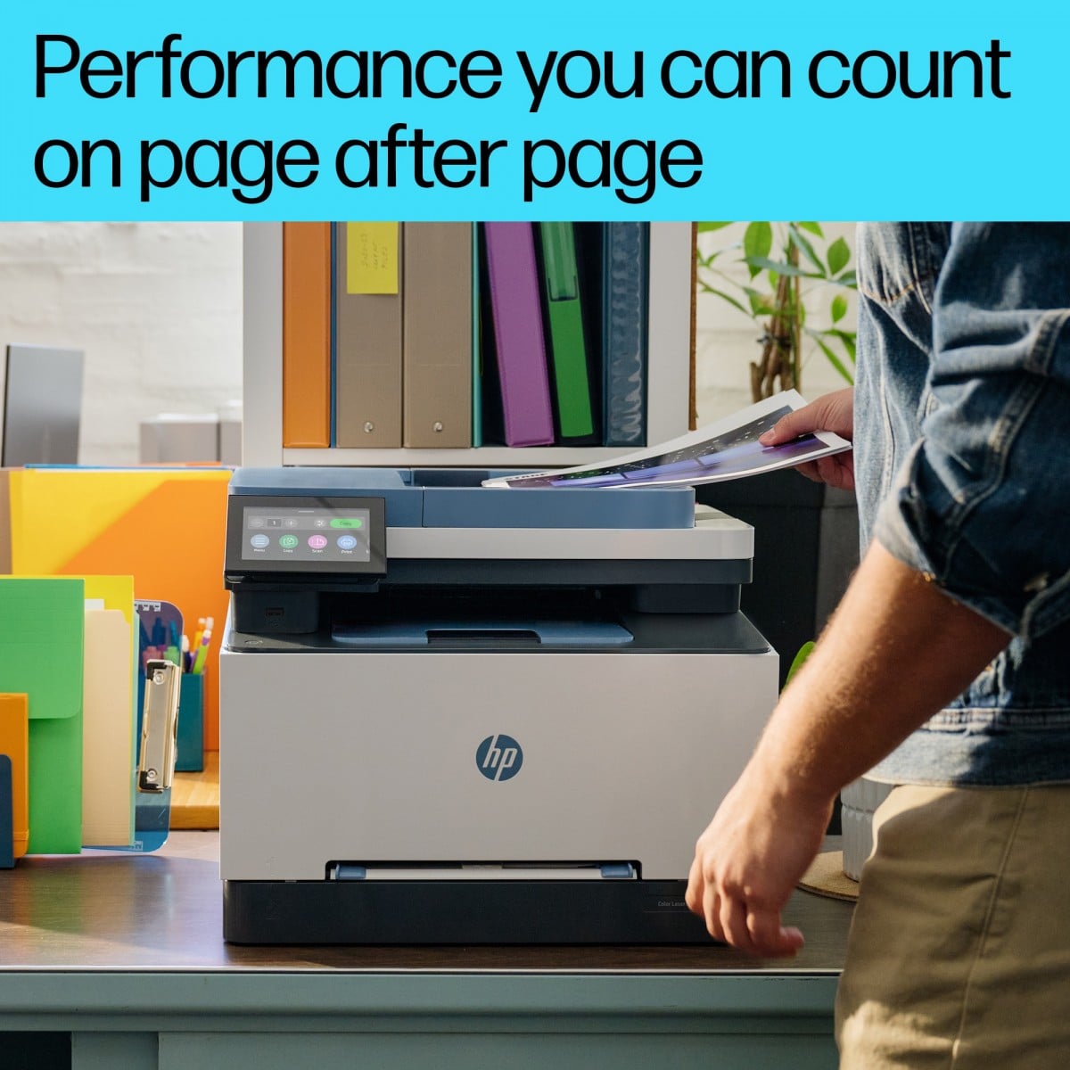HP Color LaserJet Pro MFP 3302fdn Prntr Laser A4 600 x 600 DPI 25 ppm