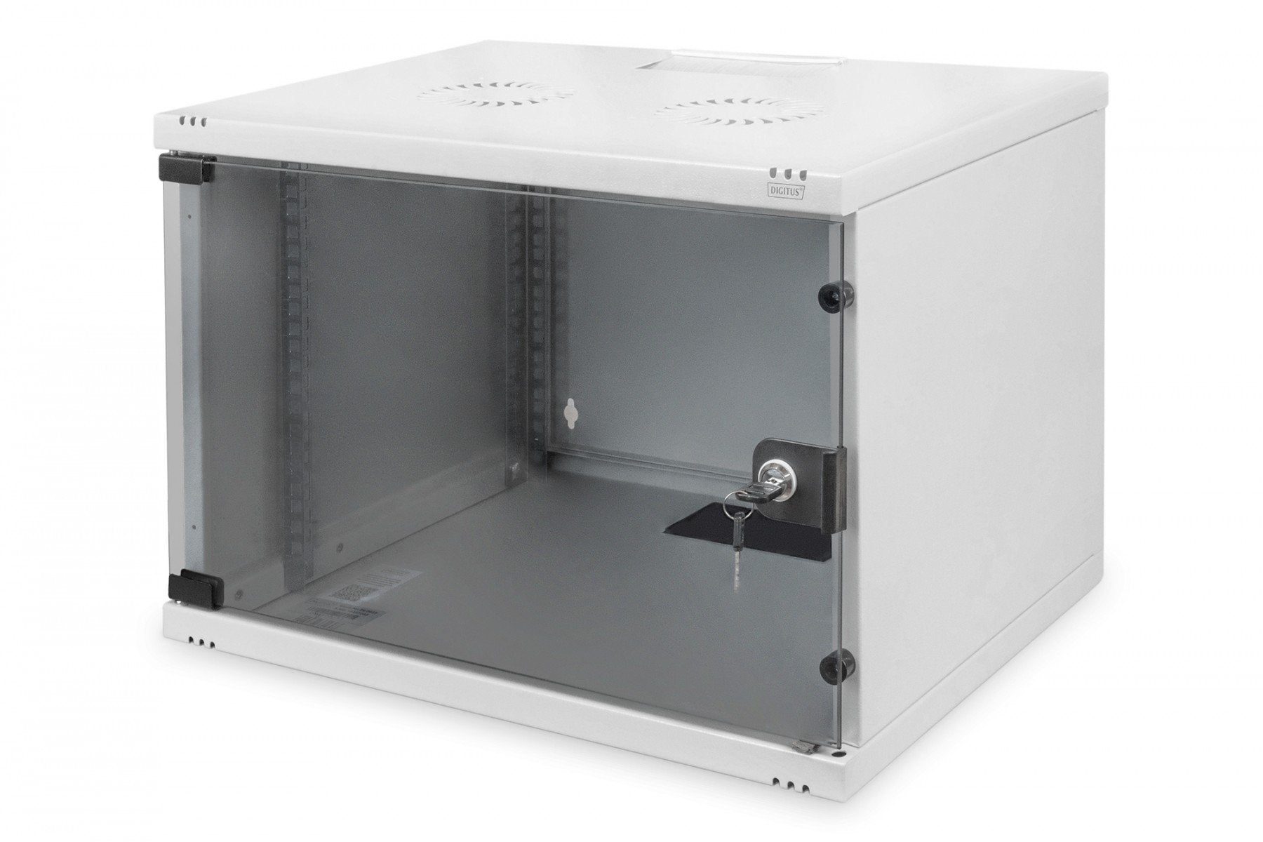 Digitus DN-19 07U-S-1 étagere 7U Rack monté sur le mur Gris
