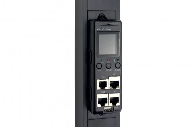 Digitus DN-IP2-V4-24C13-6C19 Multiprise SMART PDU 0U, prise IEC 60309 32A/250V, prises 24xC13 10A/250V, 6xC19 16A/250V, 32A