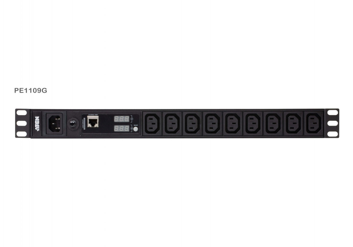ATEN PE1109G-AT-G unité de distribution d'énergie 9 sortie(s) CA Noir