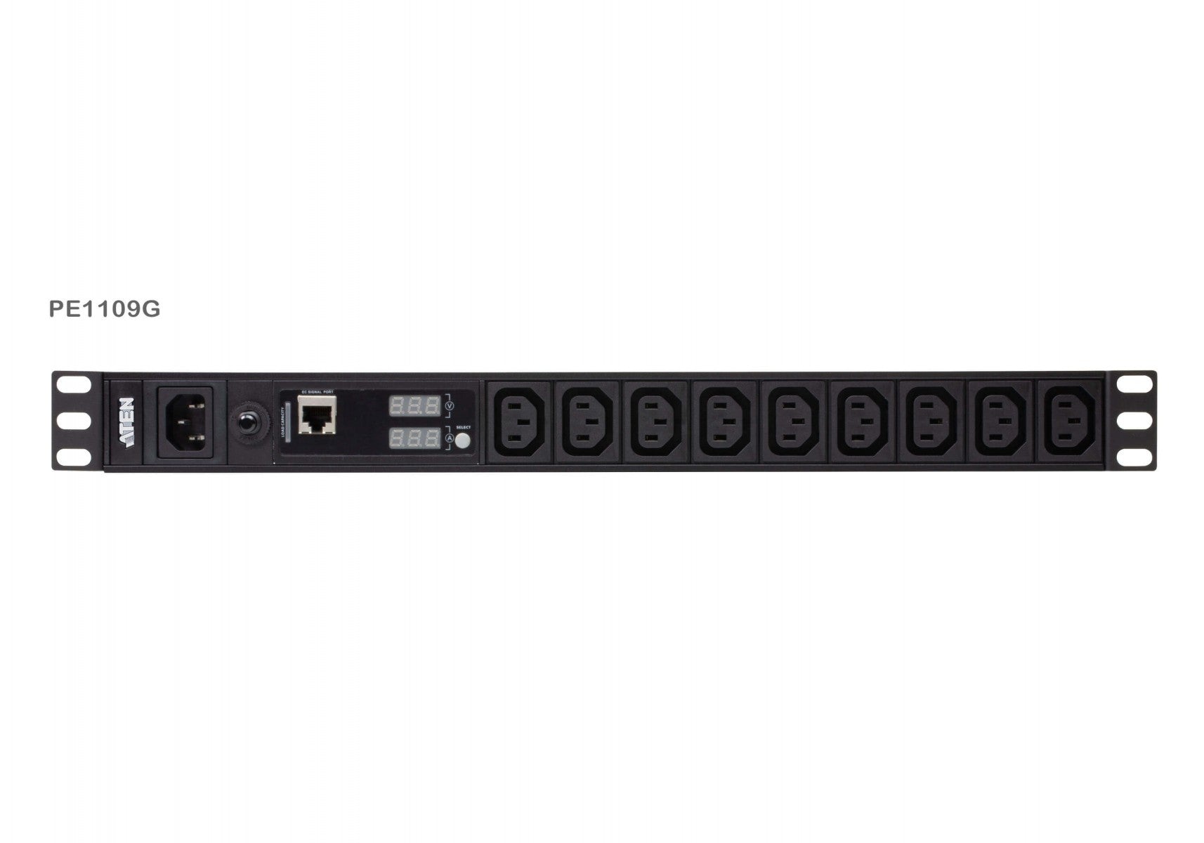 ATEN PE1109G-AT-G unité de distribution d'énergie 9 sortie(s) CA Noir