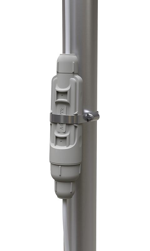 Mikrotik GPeR IP67 Case Capuchon de couvercle de de point d'acces WLAN