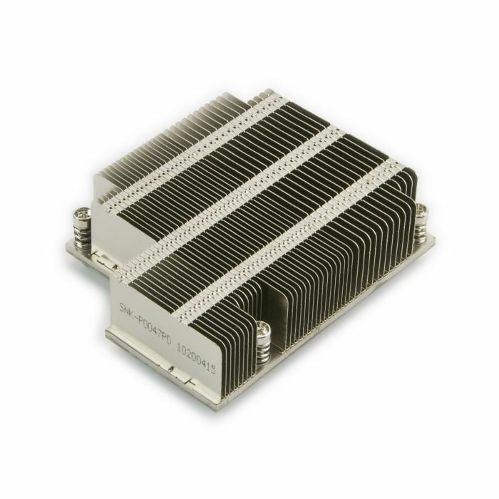 Supermicro SNK-P0047PD systeme de refroidissement d’ordinateur Processeur Dissipateur thermique/Radiateur Acier inoxydable