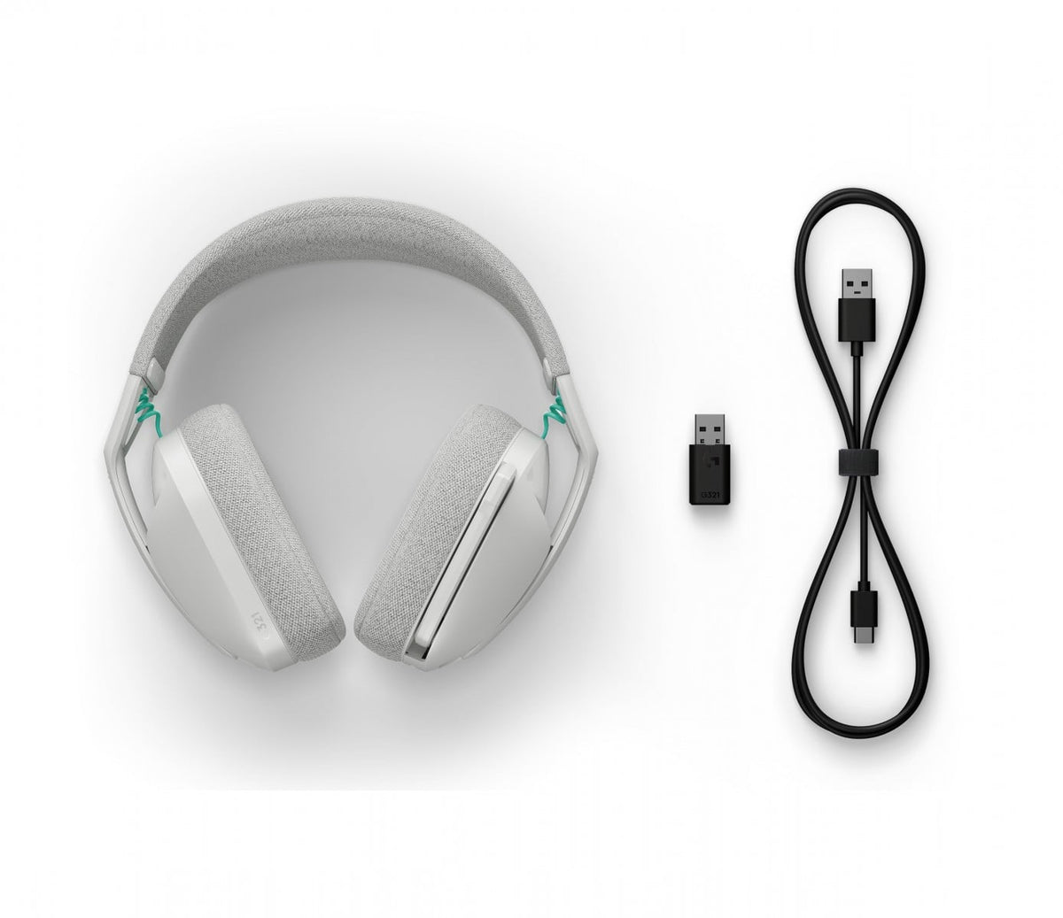 LOGITECH G321 Wired Gaming Headset White