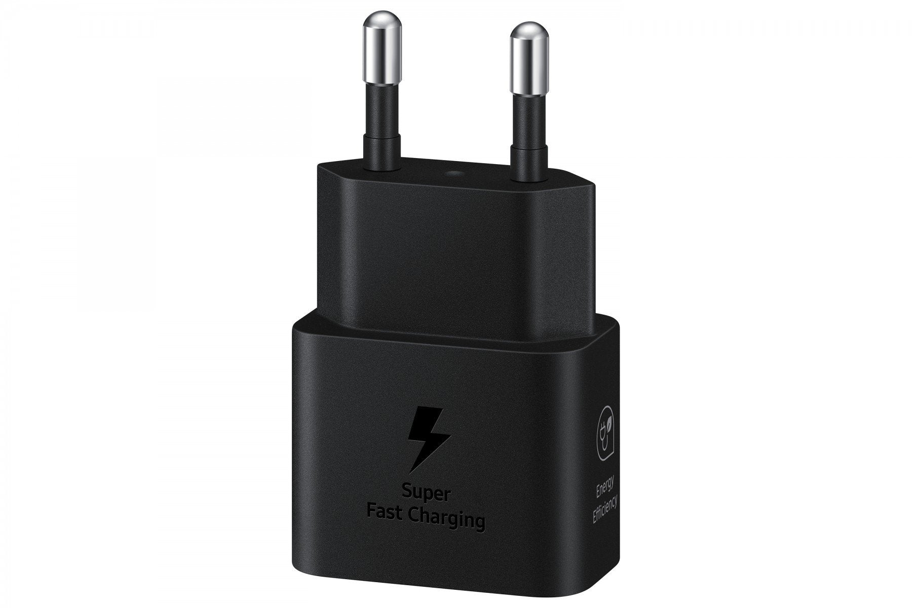 SAMSUNG fast charger USB-C 25W with data cable black