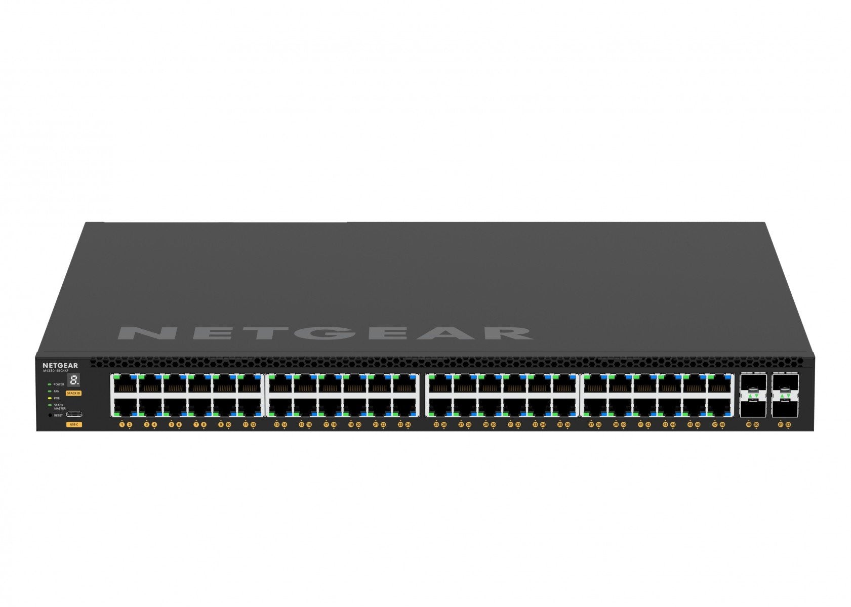 NETGEAR 52PT M4350-48G4XF Managed Switch