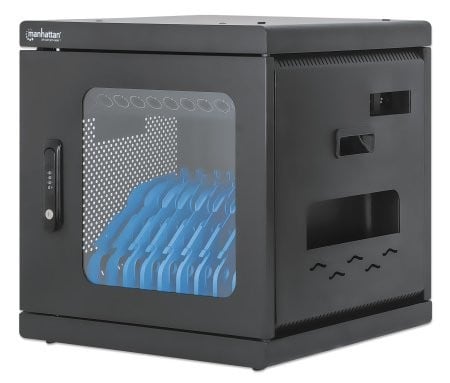 Manhattan 180924 Armoire de chargement AC Schuko 10 ports