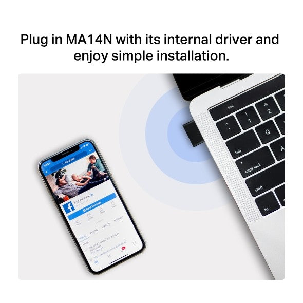 Mercusys MA14N carte réseau