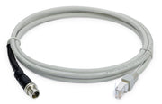 Planet CB-M12X8M10G-200 Câble mâle M12 codé X 8 broches de 2 m