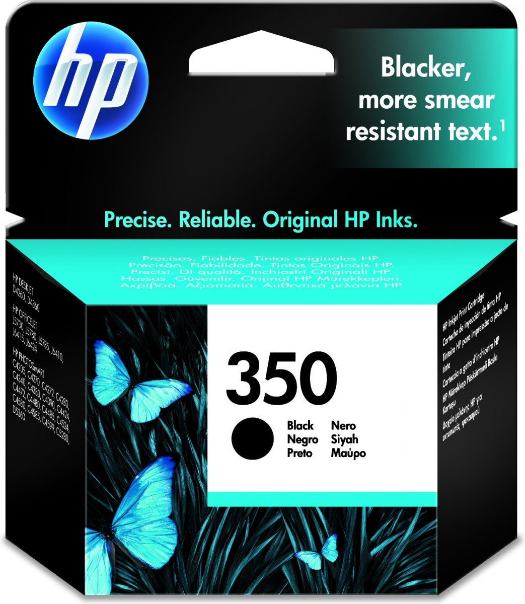 HP/InkHP 350 BK Original Ink Cartridge