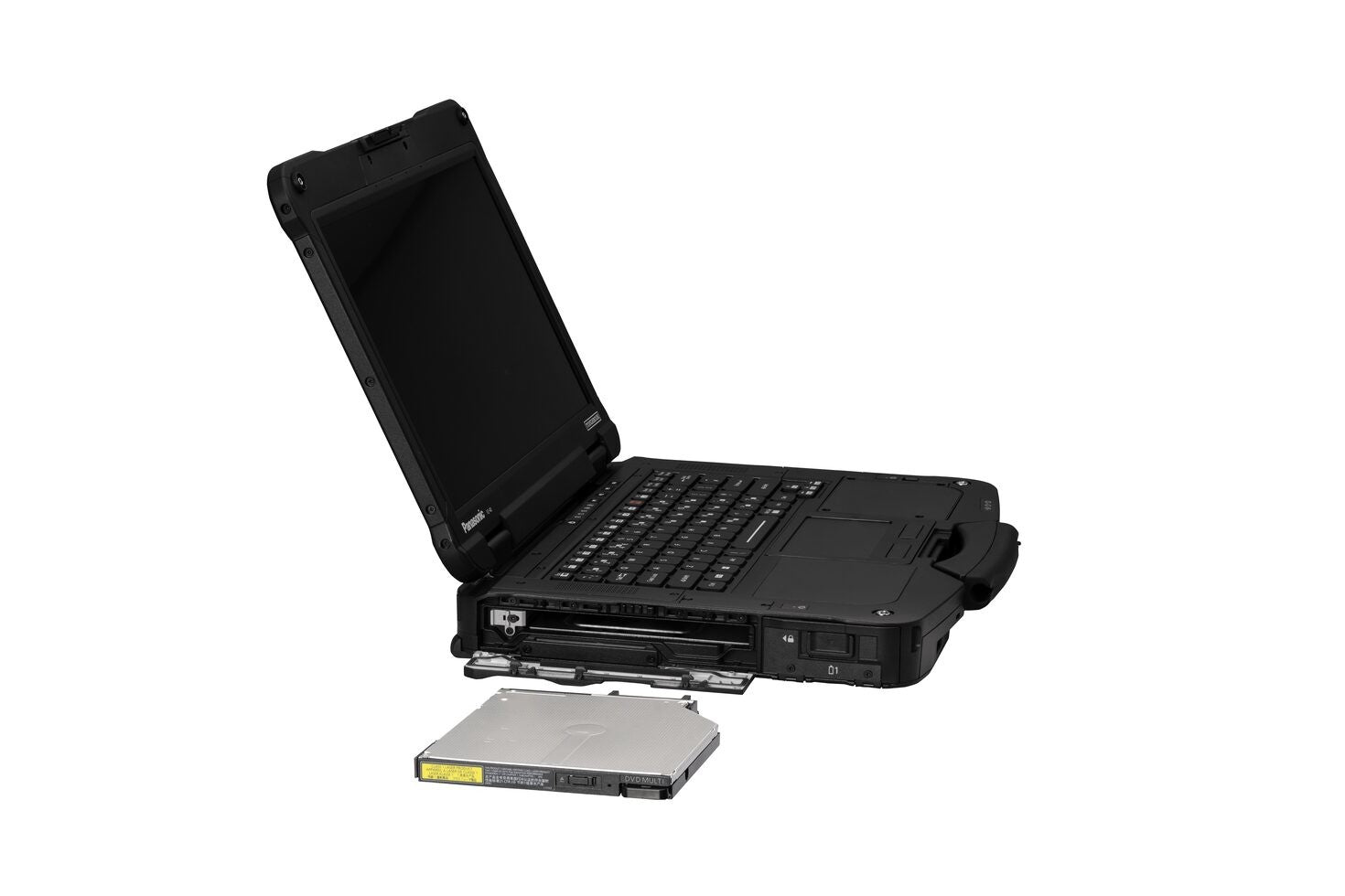 "Panasonic Toughbook FZ-40FZ001B4 laptop Intel Core Ultra 5 135H Ordinateur portable 35,6 cm (14"") Écran tactile Full HD 16 Go DDR5-SDRAM 512 Go SSD Wi-Fi 7 (802"