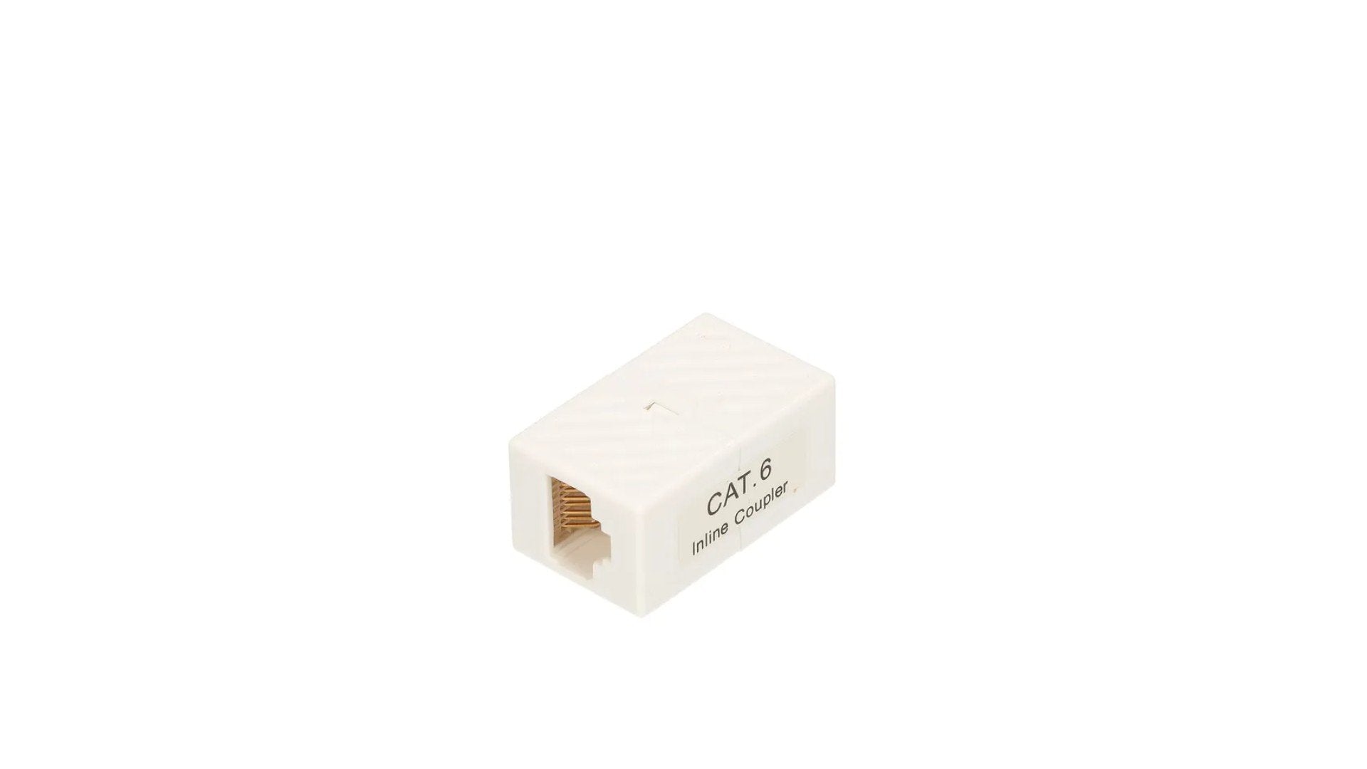 Extralink CAT6 UTP | Connecteur RJ45 | goulotte blanche