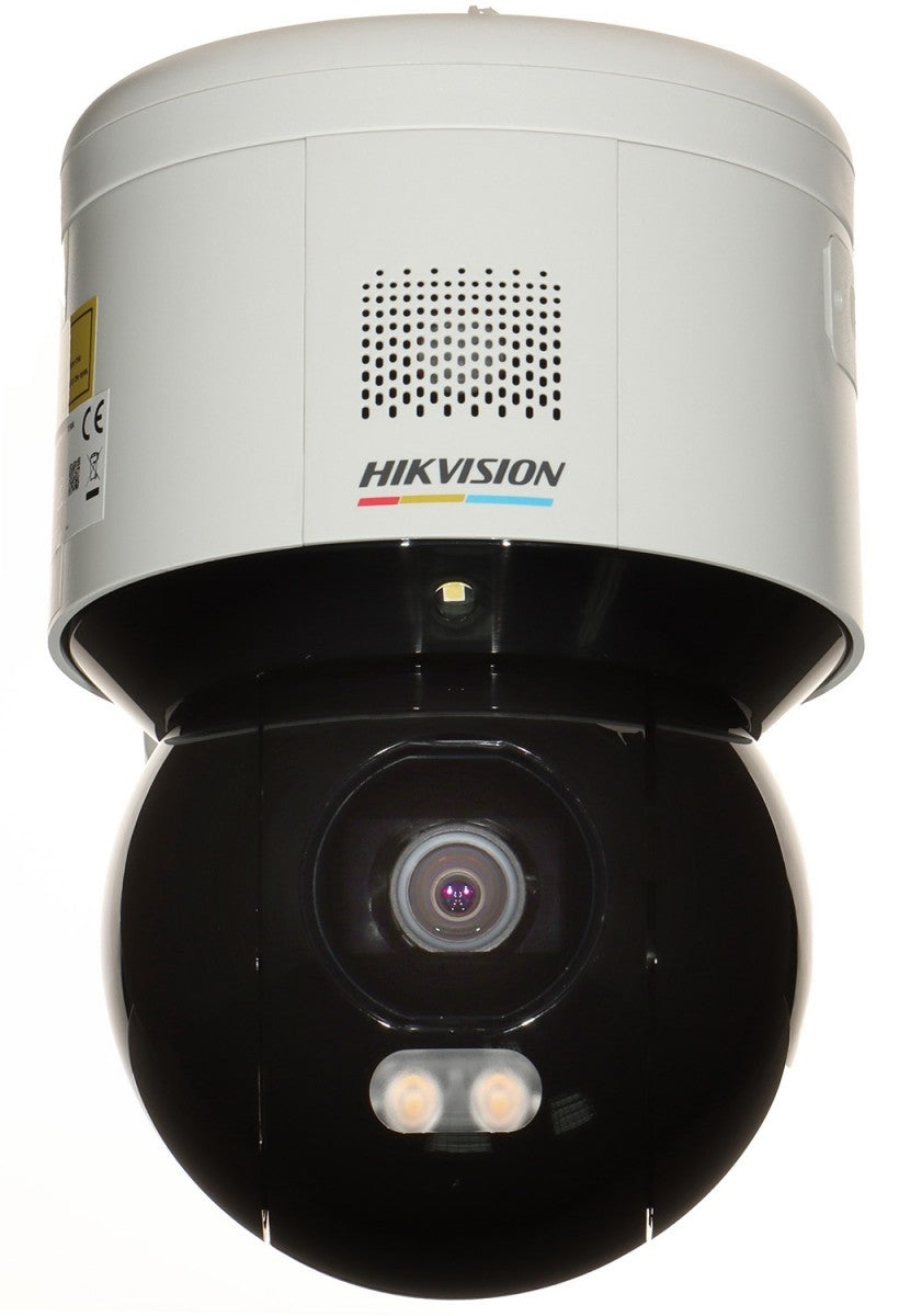 Hikvision DS-2DE3A400BW-DE/W(F1)(T5) Caméra réseau Mini PT dôme 4 MP 3 pouces ColorVu Wi-Fi
