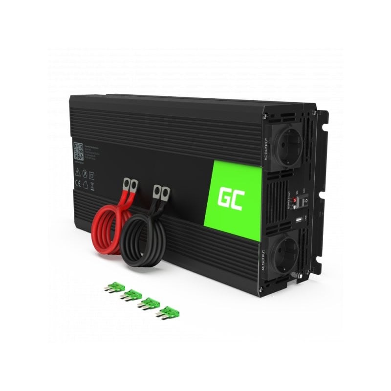 Green Cell Inverter 24V to 230V Pure sine 3000W