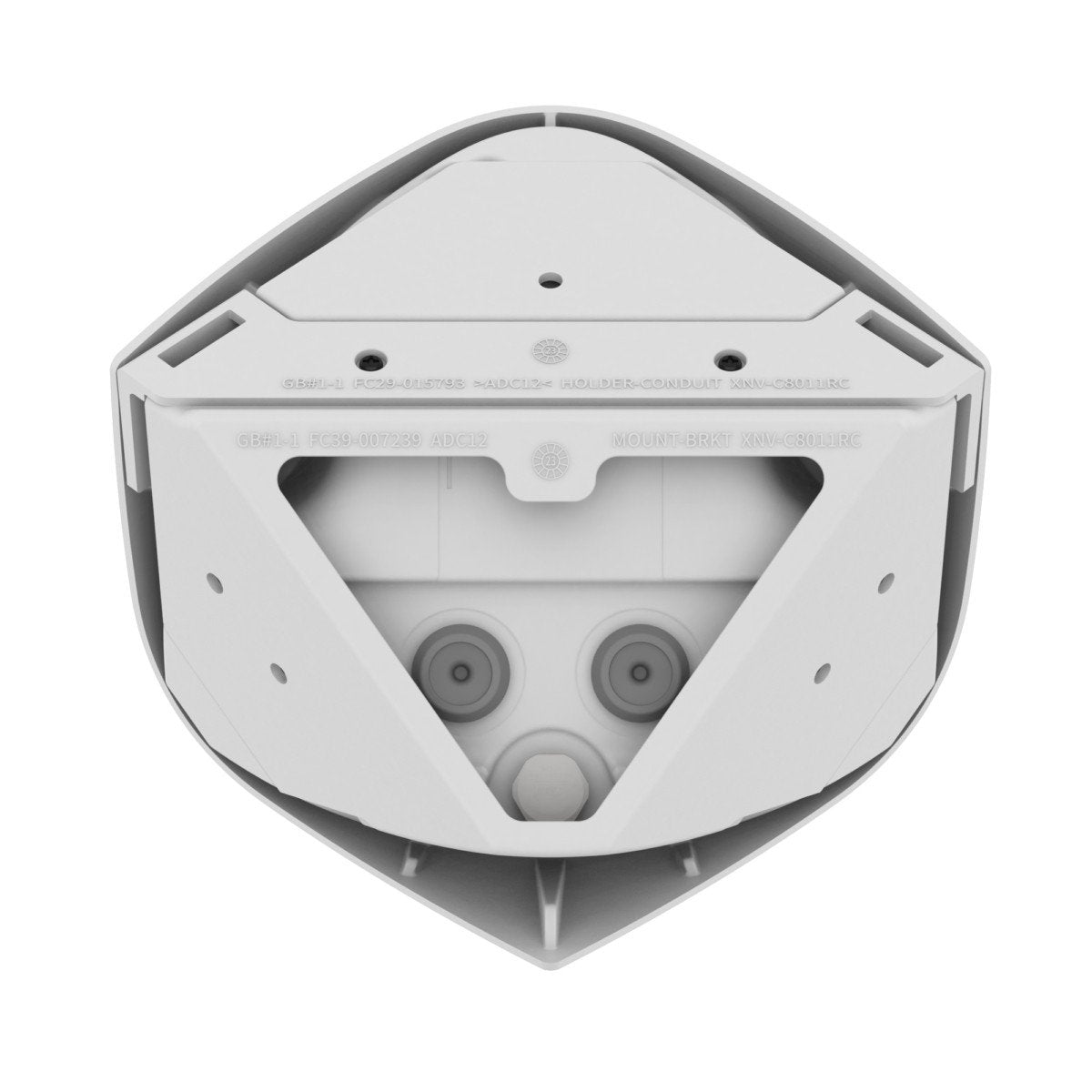 Hanwha TNV-C7013RC caméra de sécurité Coin Caméra de sécurité IP Intérieure et extérieure 2048 x 1536 pixels
