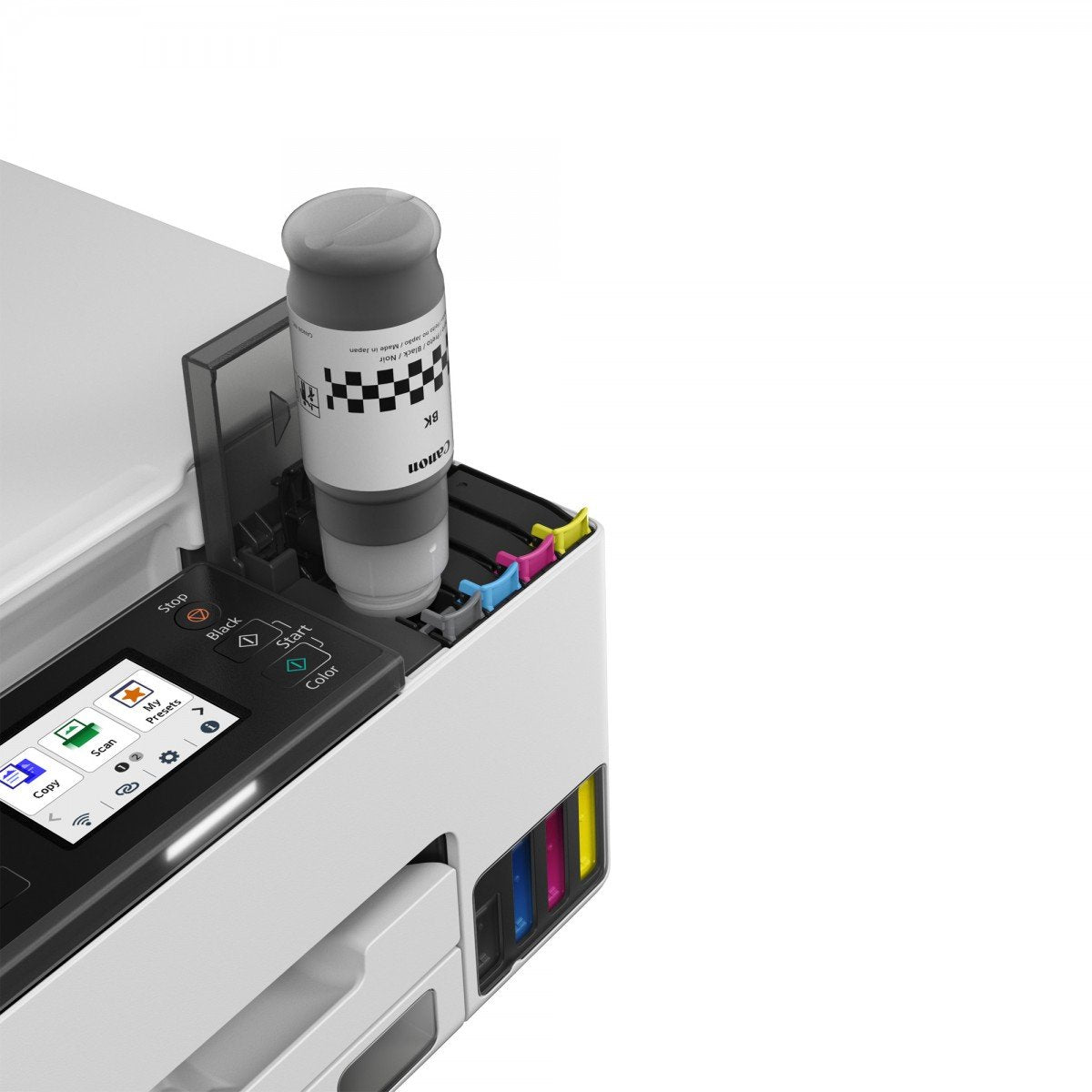 CANON MAXIFY MEGATANK GX1050 MFP colour ink-jet 15ppm +1set ink +2black ink