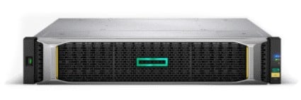 HPE MSA 1060 10GBASE-T iSCSI SFF Storage