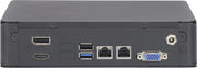 Supermicro CSE-101S unité centrale Support Noir