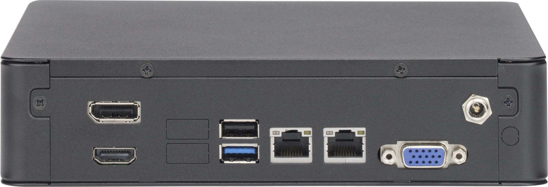 Supermicro CSE-101S unité centrale Support Noir