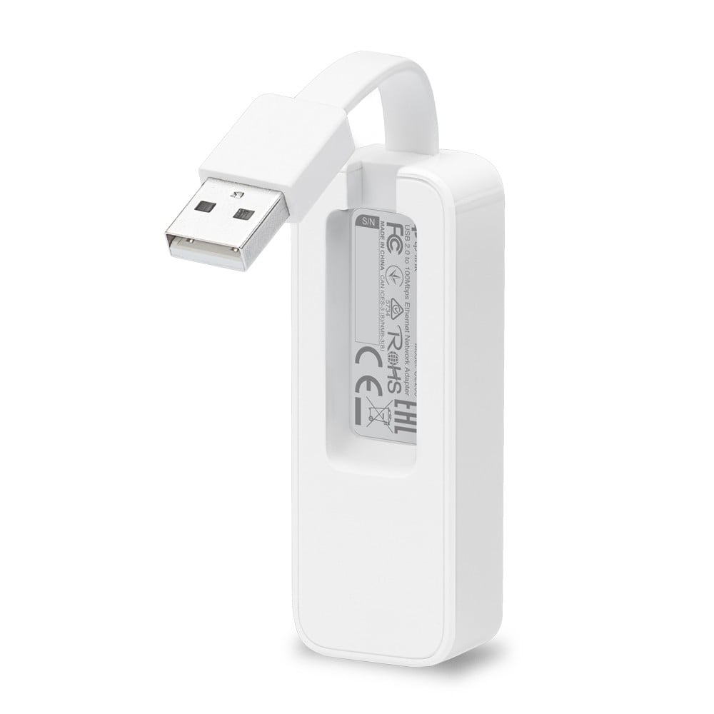 USB 2.0 to 100Mbps Ethernet Network Adap