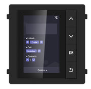 Hikvision DS-KD-DIS Station de porte modulaire professionnelle série KD8