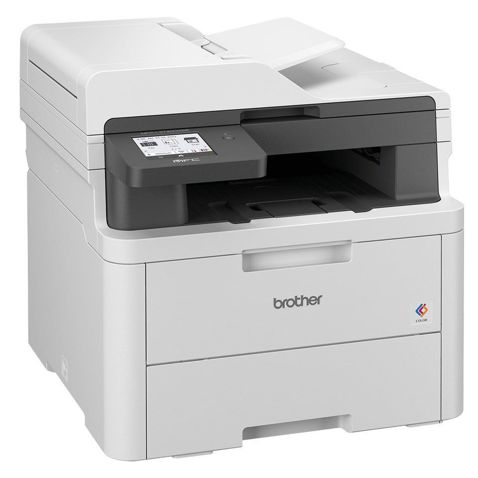 BROTHER MFC-L3740CDWE MFP colour LED A4 18ppm Copy 18ppm Print 250sheets USB LAN Wi-Fi