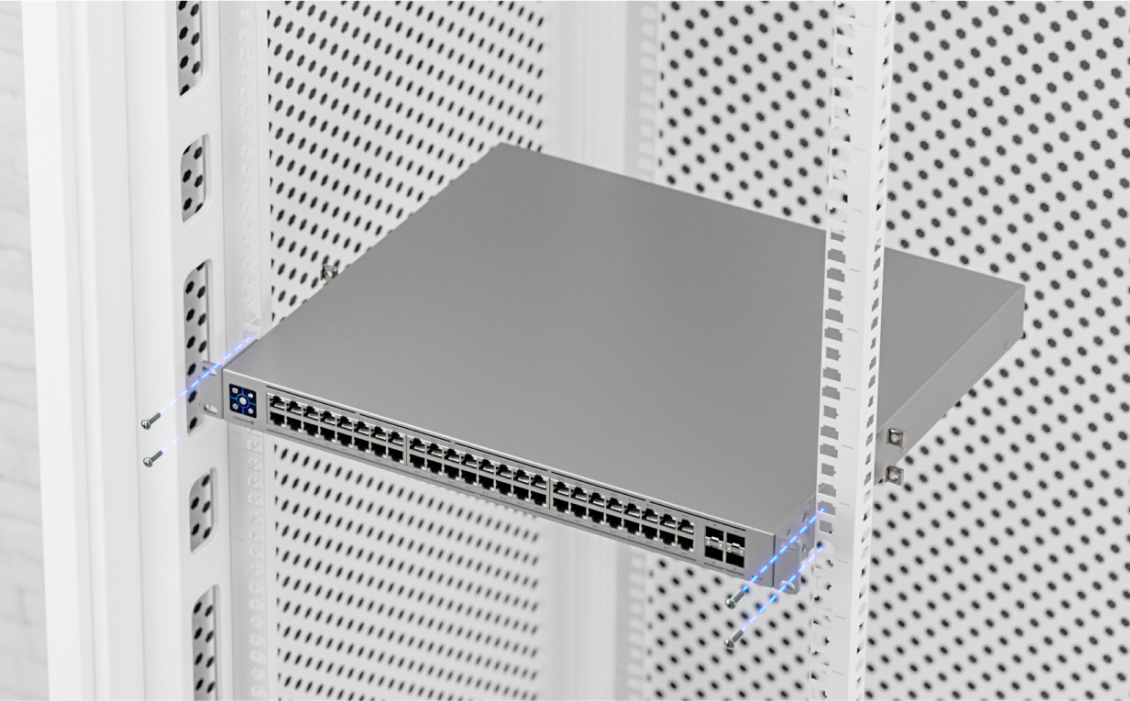 UniFi 48 port 2.5GbE POE switch with SFP