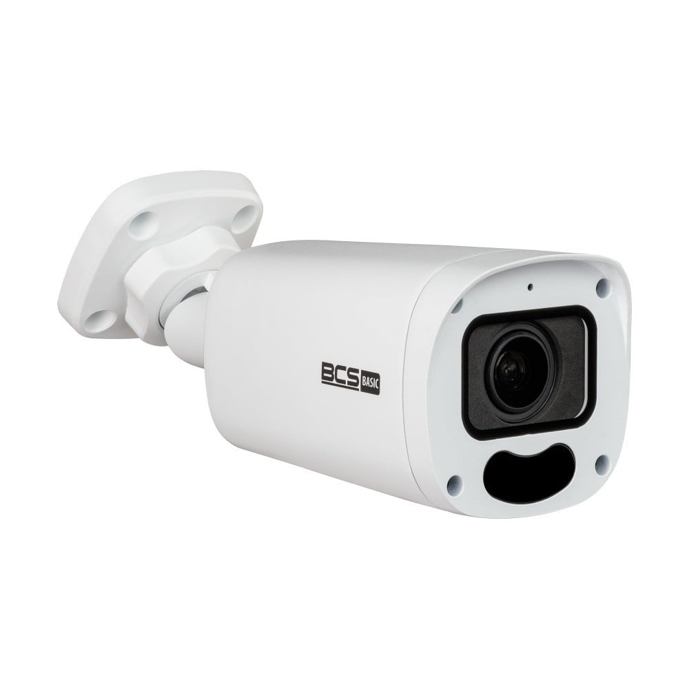 BCS BCS-B-TIP45VSR5(2.0) Caméra IP tube 5MP avec microphone et boîtier IP67