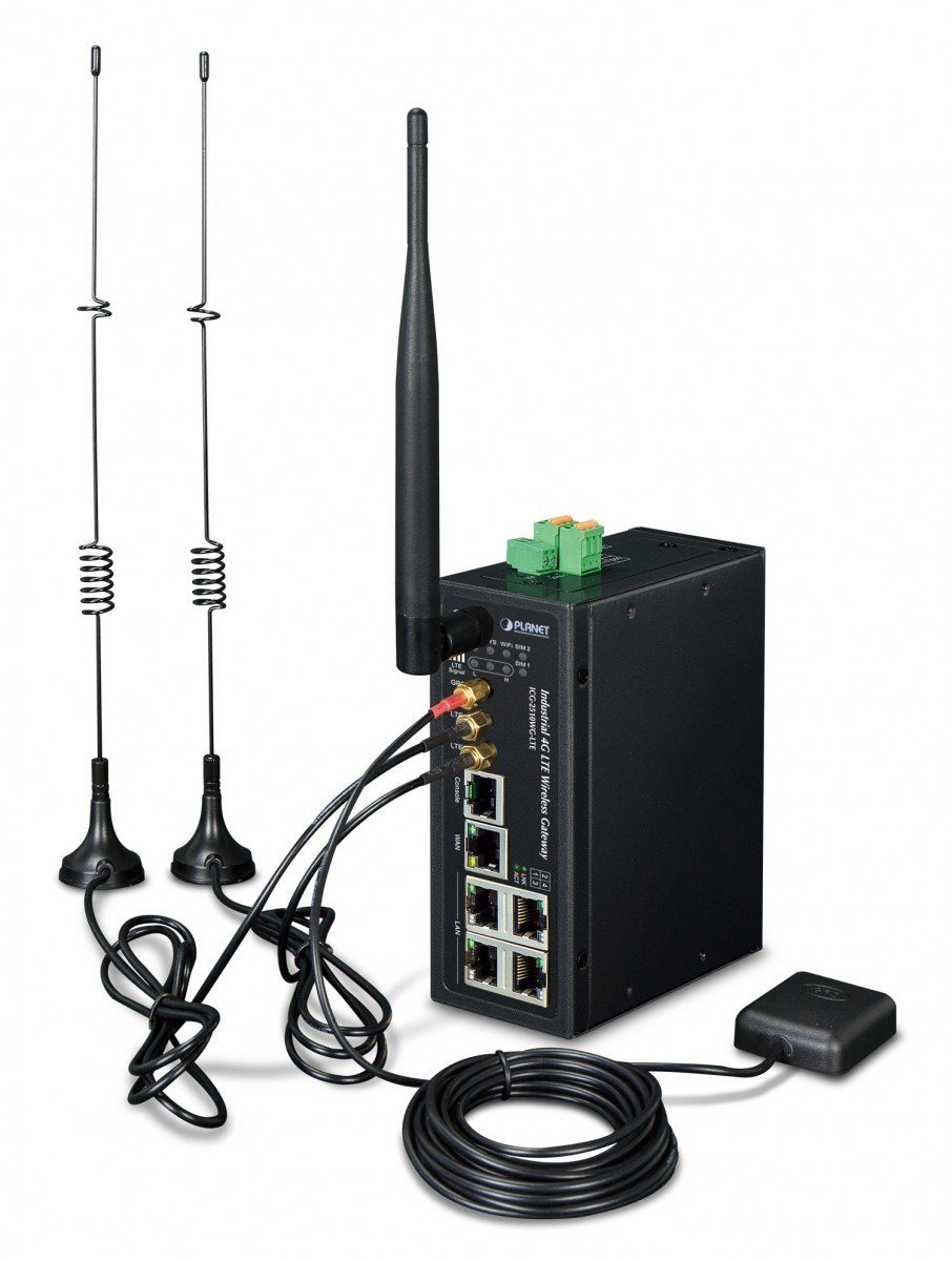 Antenne Cellulaire Externe 4G LTE Industrielle Planet ICG-2510WG-LTE-EU