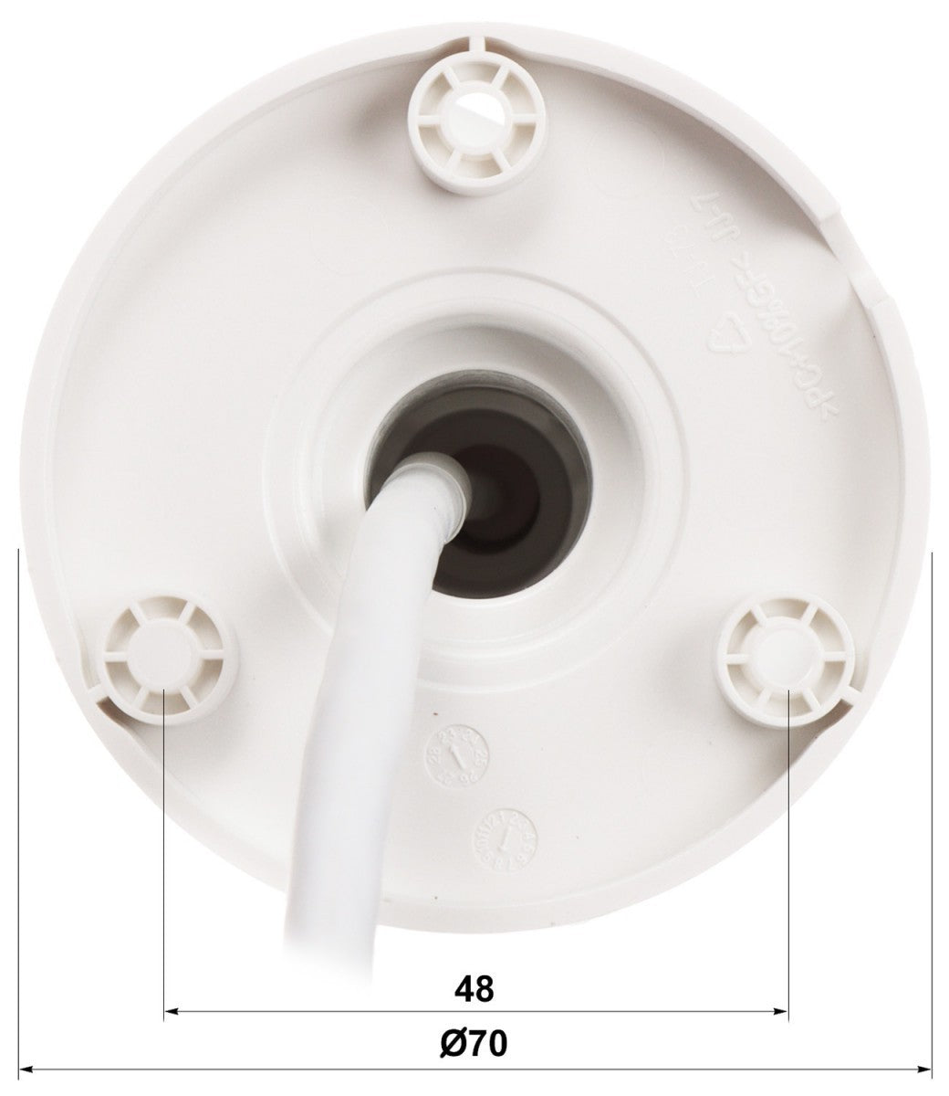 Hikvision DS-2CD1047G3-LIU(2.8mm) Caméra IP ColorVu