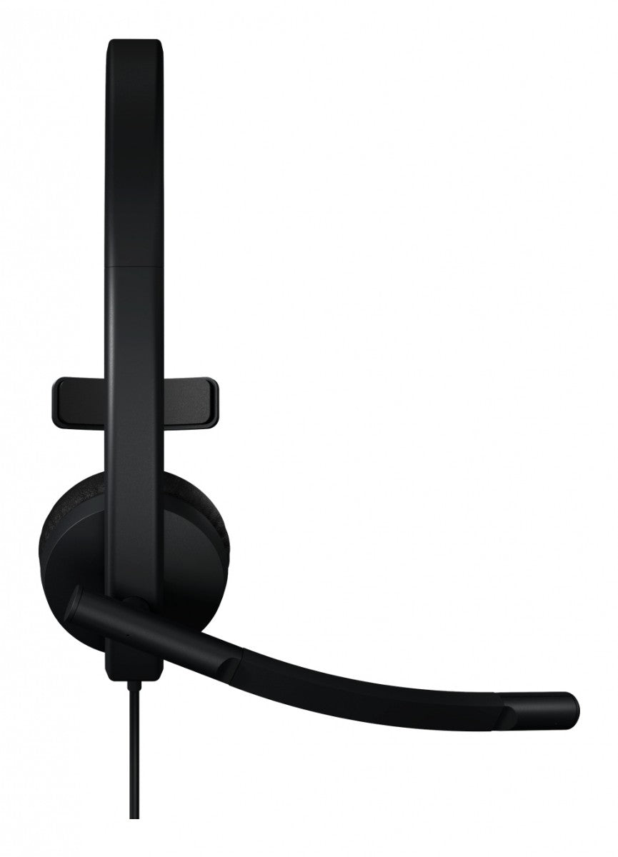 LOGITECH H570e Mono Teams version Headset Black