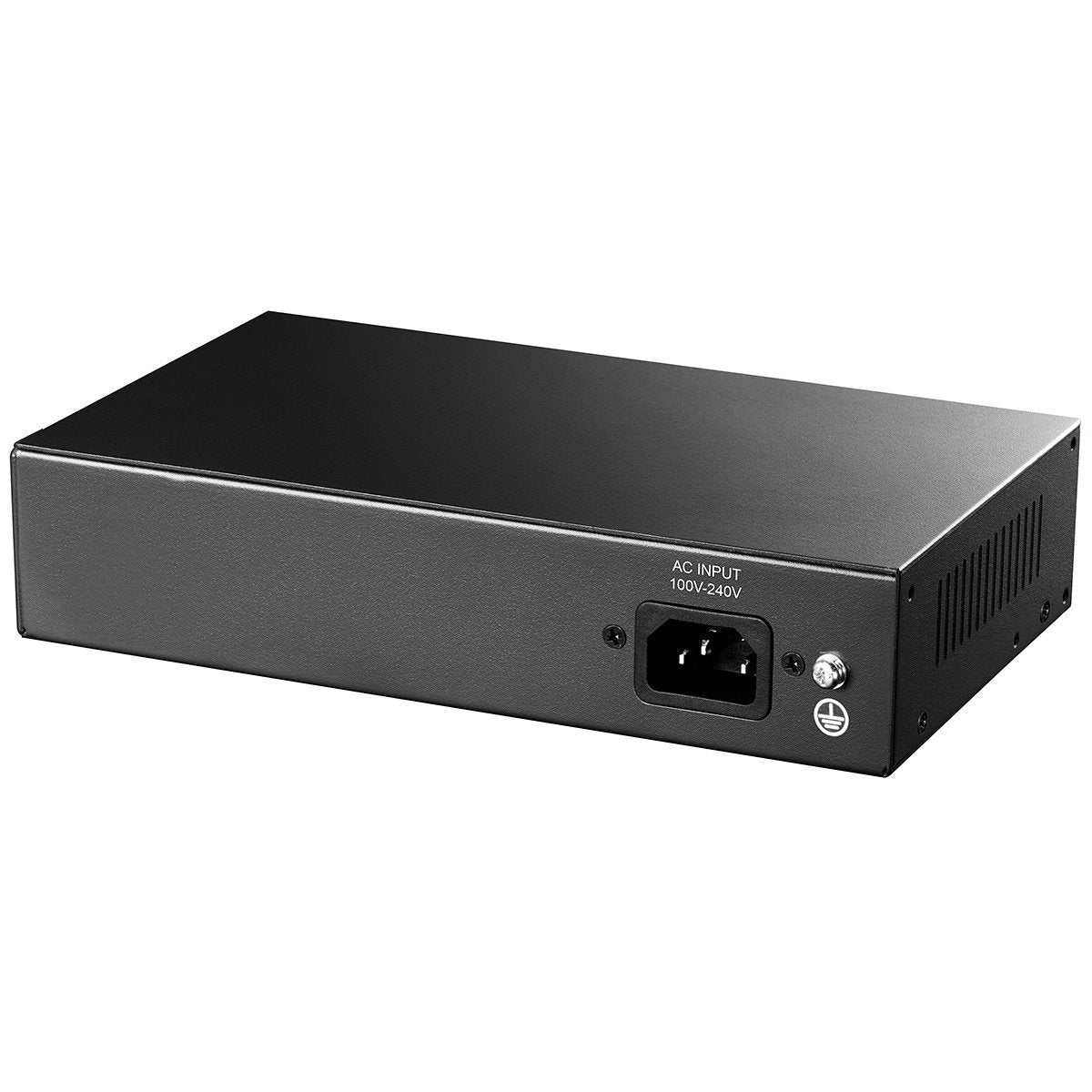 Cudy FS1010PG commutateur réseau Non-géré Fast Ethernet (10/100) Connexion Ethernet, supportant l'alimentation via ce port (PoE) Noir